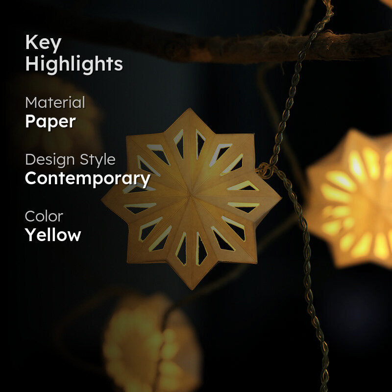 Fig Living Stellar Lumina String Light media 2