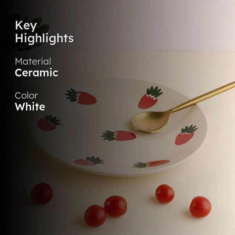 Berrylla Ceramic Quarter Plate media 2