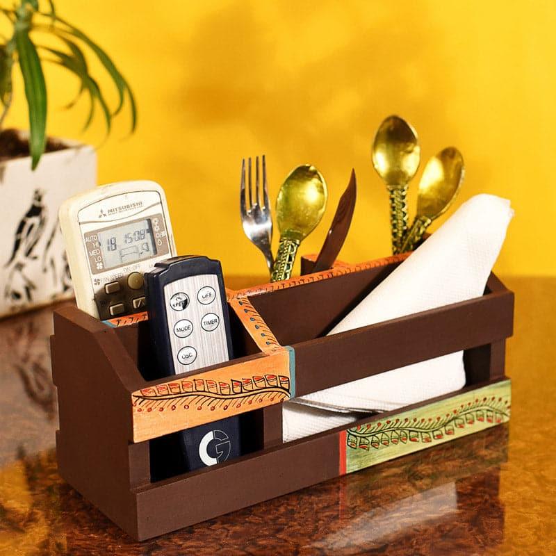 Briti Tribal Cutlery Holder