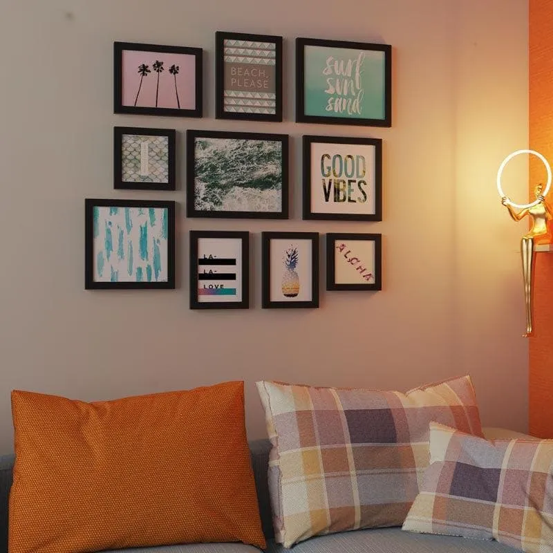 Aqua Odyssey Wall Art - Set Of Ten media 1