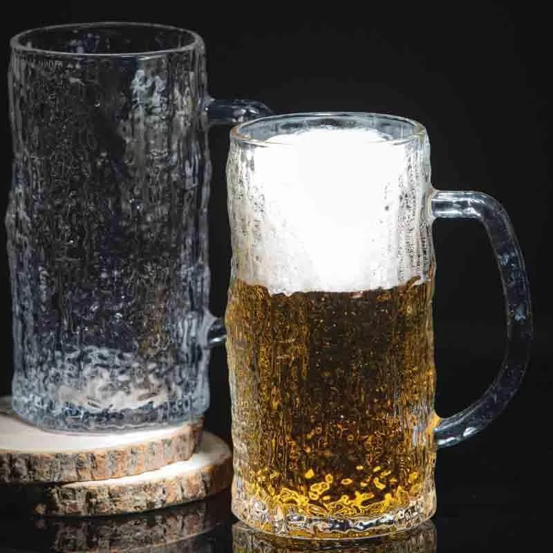 Mega Miyo Beer Mug (490 ml) - Set of Two media 1