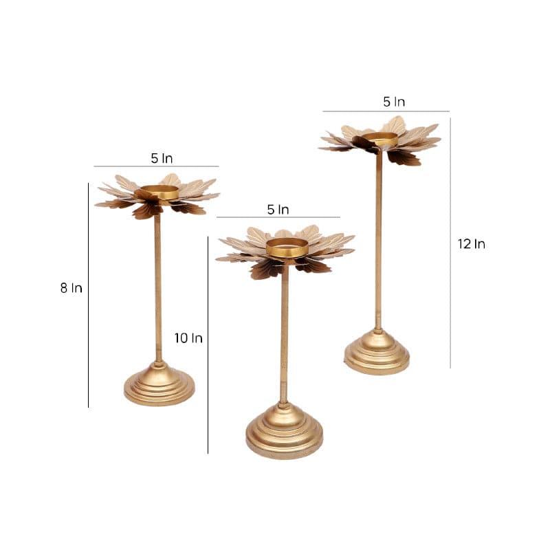 Paraga Tealight Holder - Set Of Three media 5
