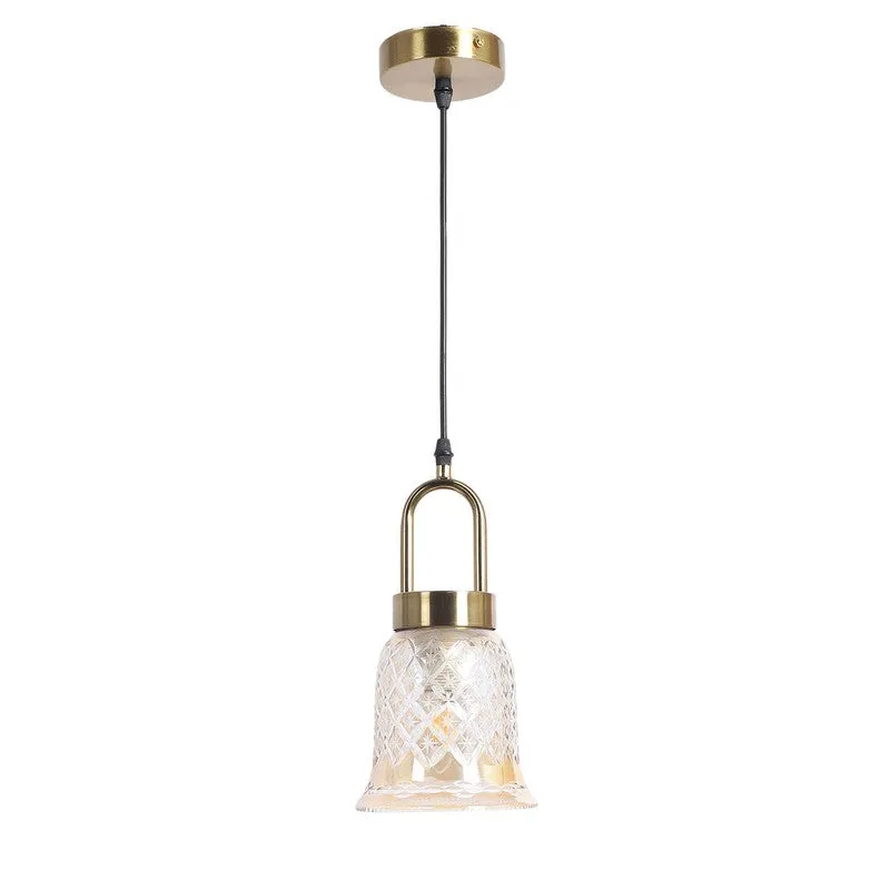 Auralis Texture Glass Ceiling Lamp media 5