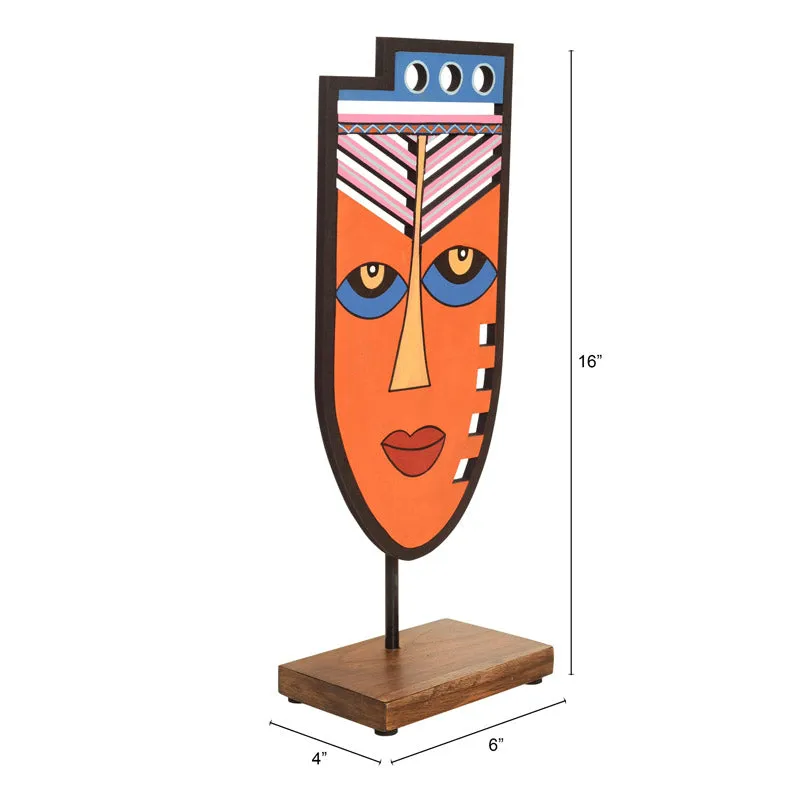 Indubhusan Mask Showpiece media 7