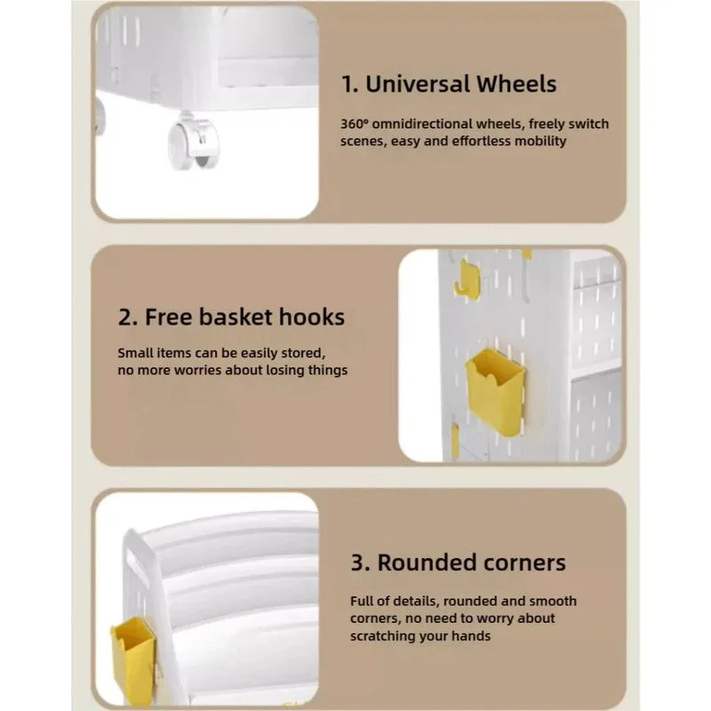 Roll Nest Storage Box - Off White media 8