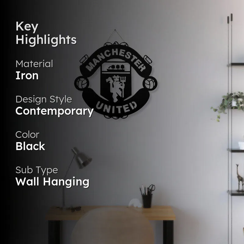 Manchester United Iron Wall Accent media 2