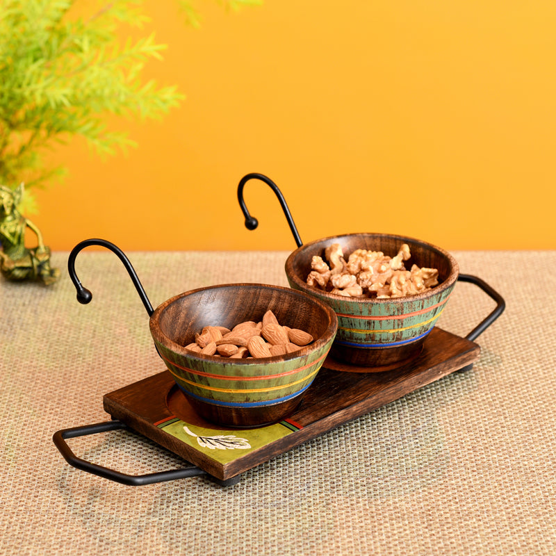 Mego Snack Bowl With Tray