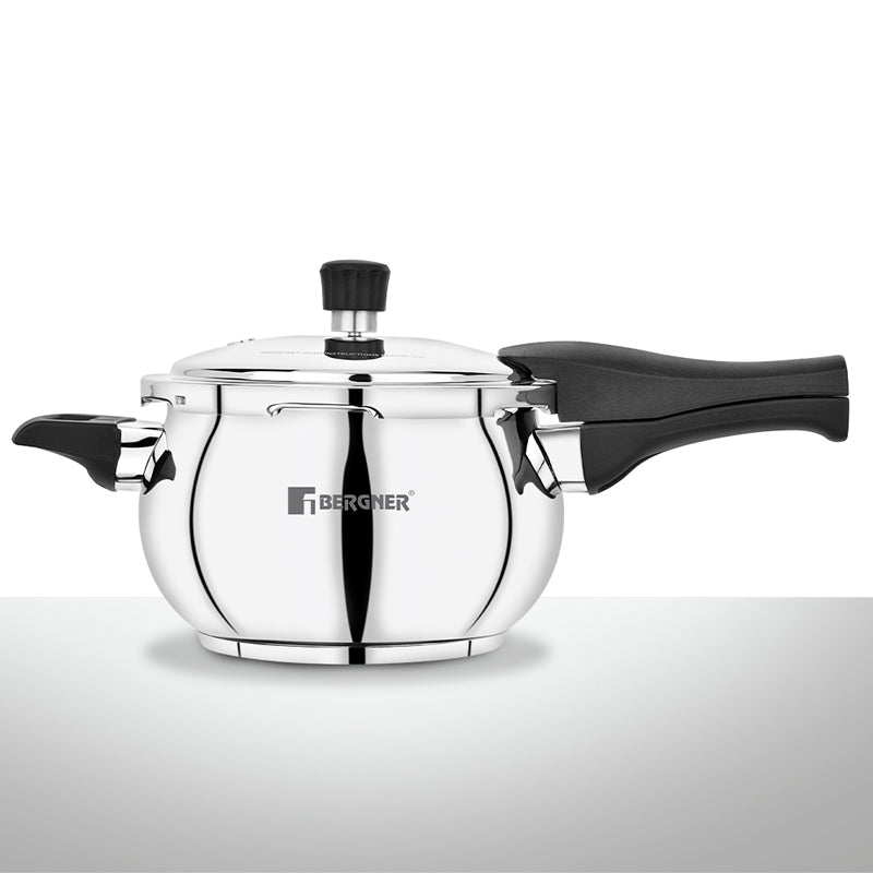 Bergner Induction Safe Pressure Cooker - 2000 ml/16 Inches media 4