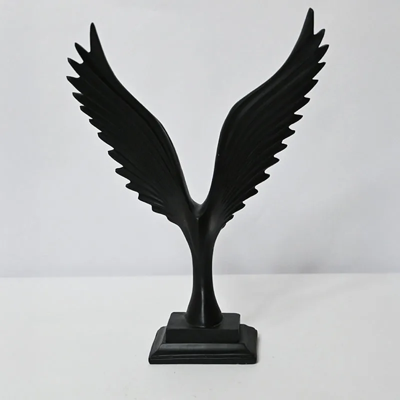 Wings Of Victory Showpiece - Black media 5
