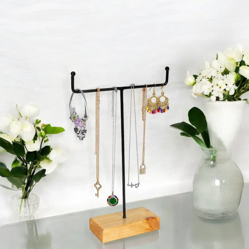 Luxe Bloom Jewelry Stand media 1