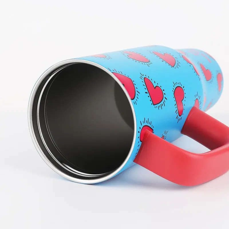 Cupid Vibes Stainless Steel Tumbler - 1200 ML media 6