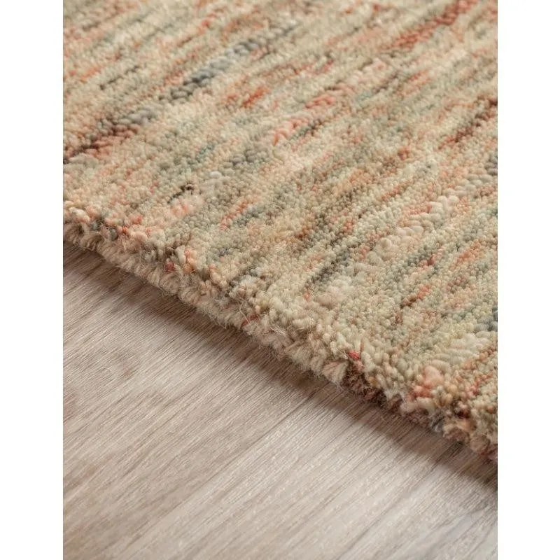 Leyla Hand Woven Wool Rug - Brown media 4