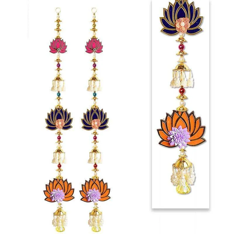 Charming Lotus Latkans - Set Of Two media 3