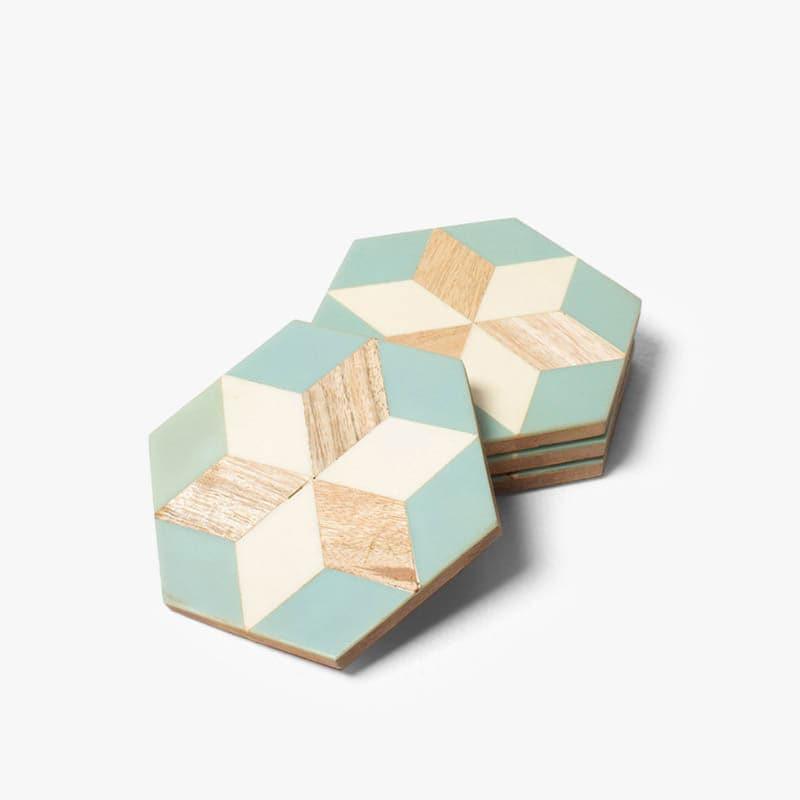 Kaleidoscope Coaster - Set Of Four