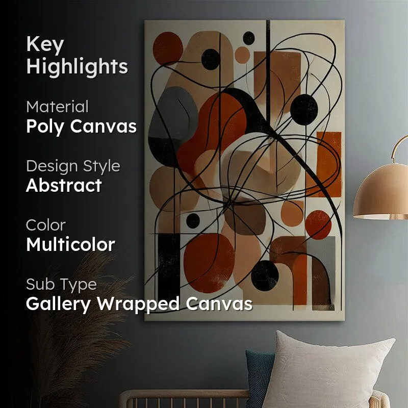 Ordo Ab Chaos Abstract Wall Painting media 2
