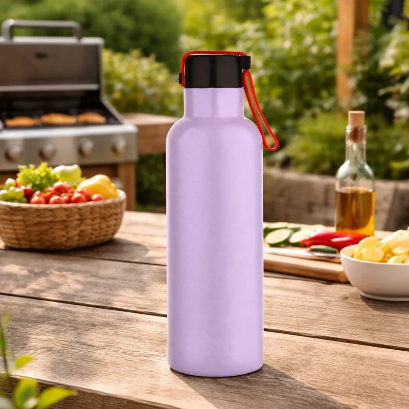 LiquiLock Airtight Bottle (Purple) - 600 mL media 4