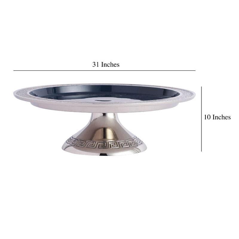 Danae Aluminum Platter - Silver media 6