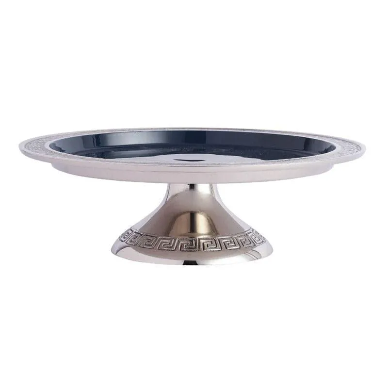 Danae Aluminum Platter - Silver media 3