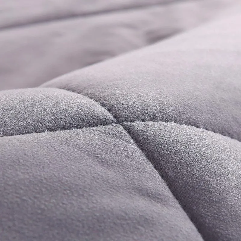 Graysquo Cotton Comforter - 120 GSM media 5