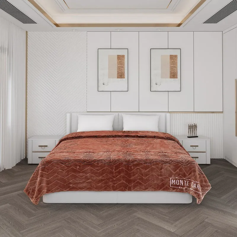 Monte Carlo Copper Cascade Blanket - 950 GSM media 5