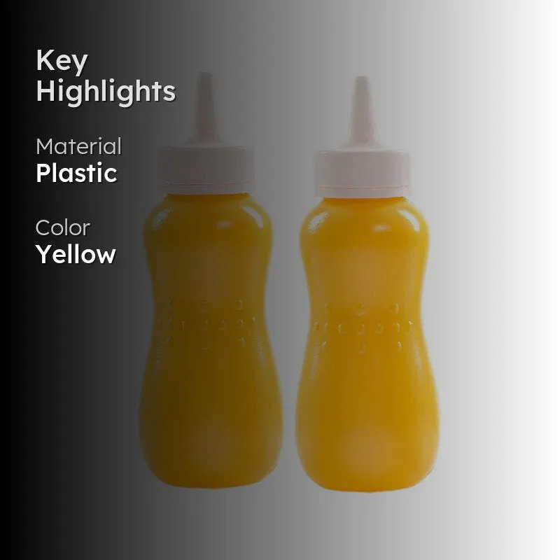 Clyda Sauce Bottle (Yellow) - Set Of Two media 2