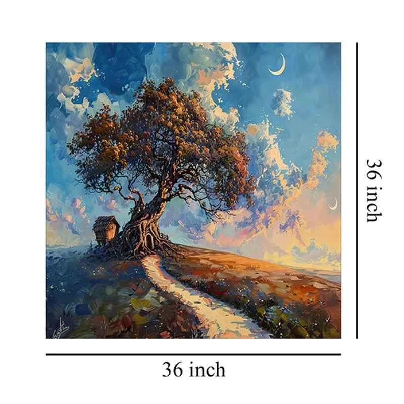 Pathway To Peace Wall Painting media 8