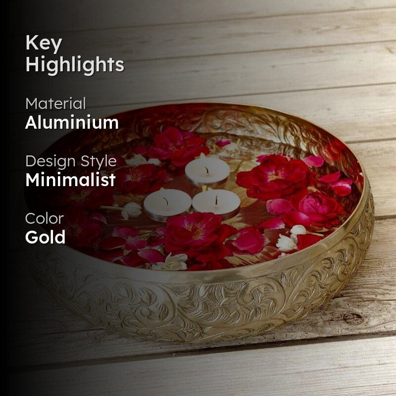 Chitai Aluminium Urli media 2