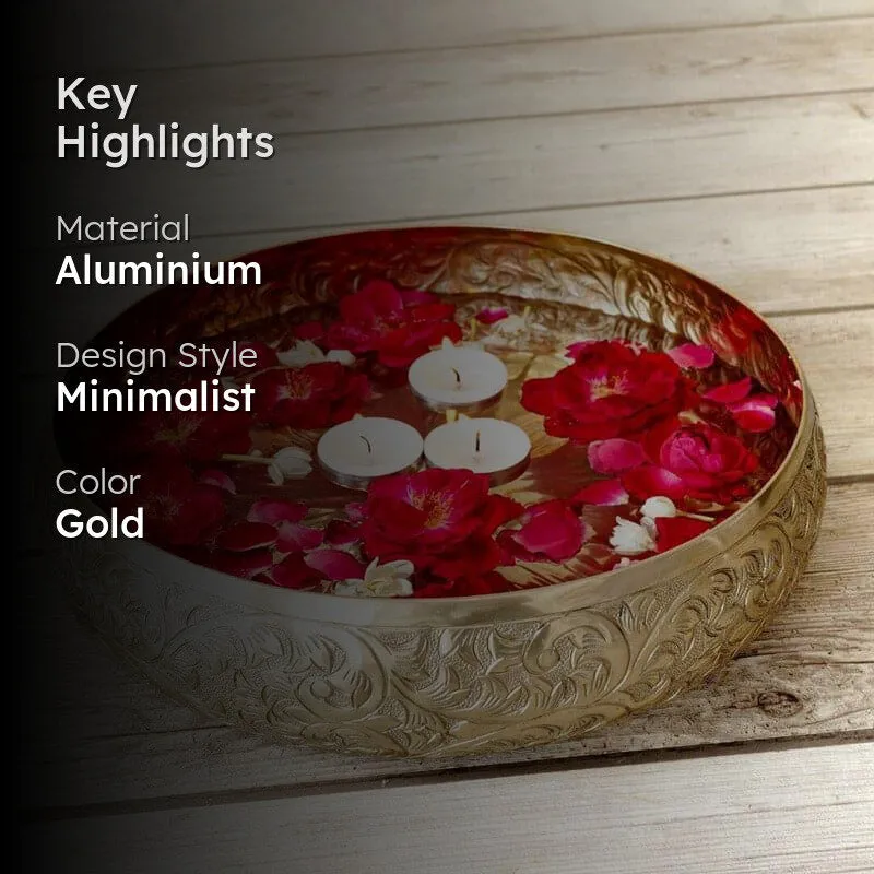 Chitai Aluminium Urli media 2