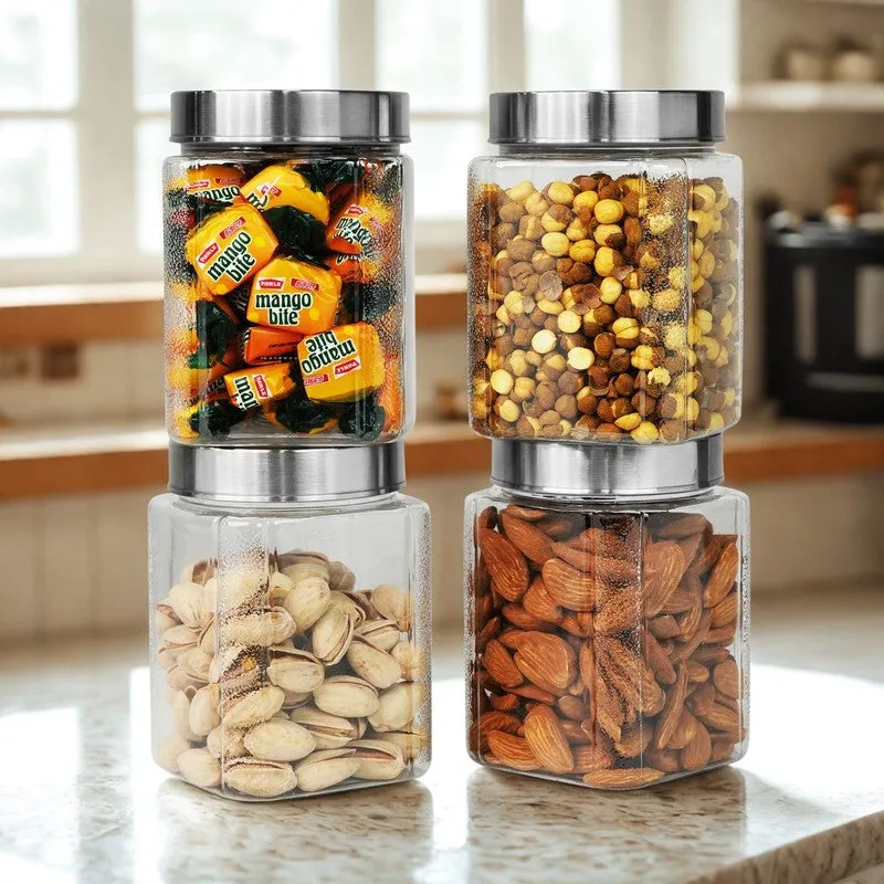 Snap & Save Storage Container (500 mL Each) - Set Of Four - 1
