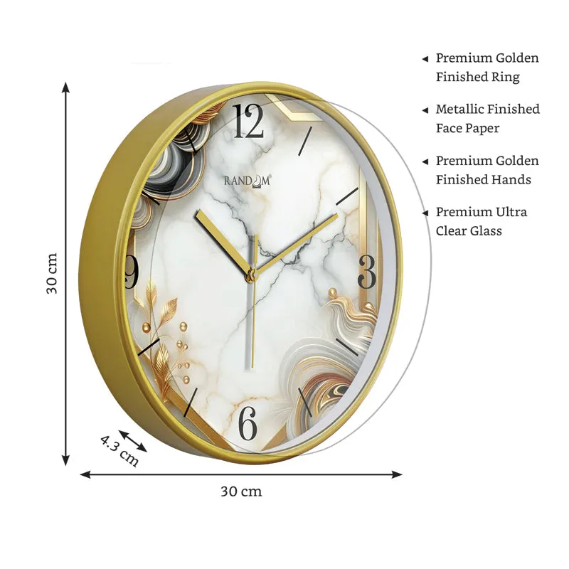 Kesho Analog Wall Clock media 8