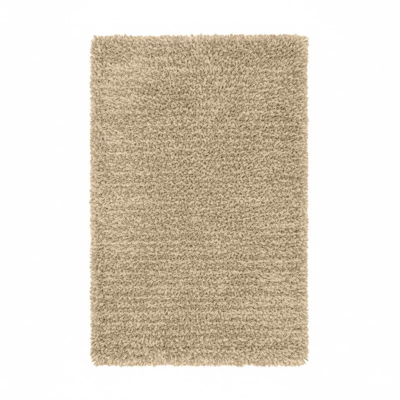 Table Tufted Woven Whisper Rug - Beige media 1