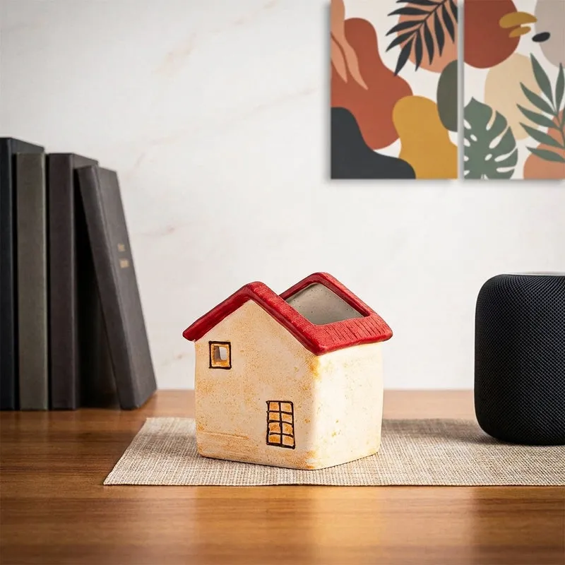 Cute Cottage Handcrafted Planter media 1