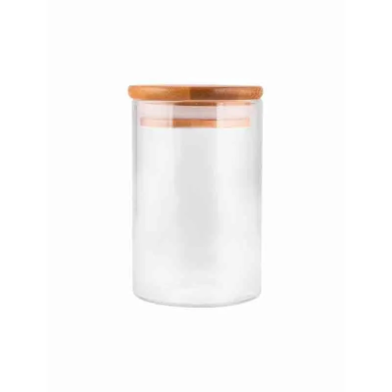 Prito Jar with Wooden Lid (270 mL Each)- Set of 6 media 4