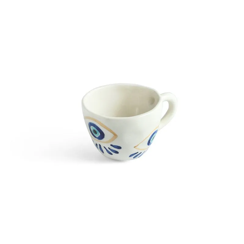 Evil Ceramic Coffee Mug (260 mL Each) - Set Of Two media 4