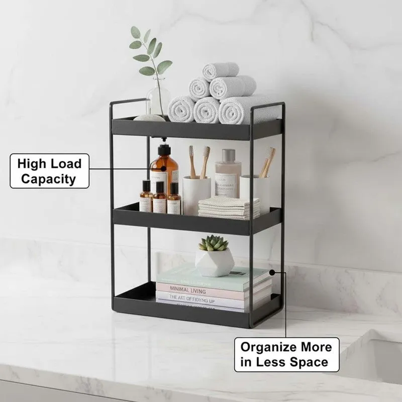 Glow Stack Metal Racks - Black media 4