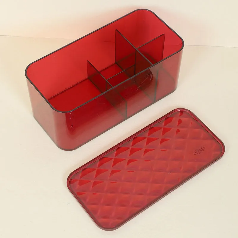 Maxa Makeup Organizer - Red media 7
