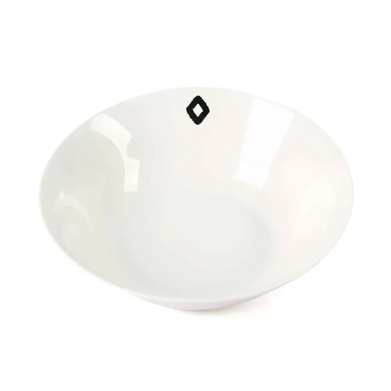 Urban Elegance 24k Gold Brushed Dinner Set (White,Black)- 27 Piece Set media 8