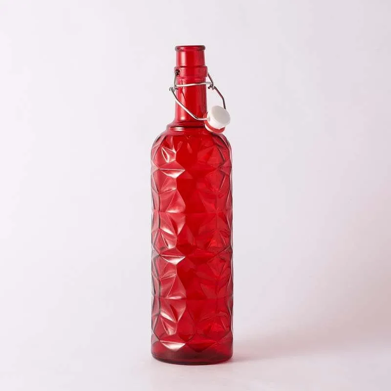 Stella Textured Fliptop Bottle - Red media 6