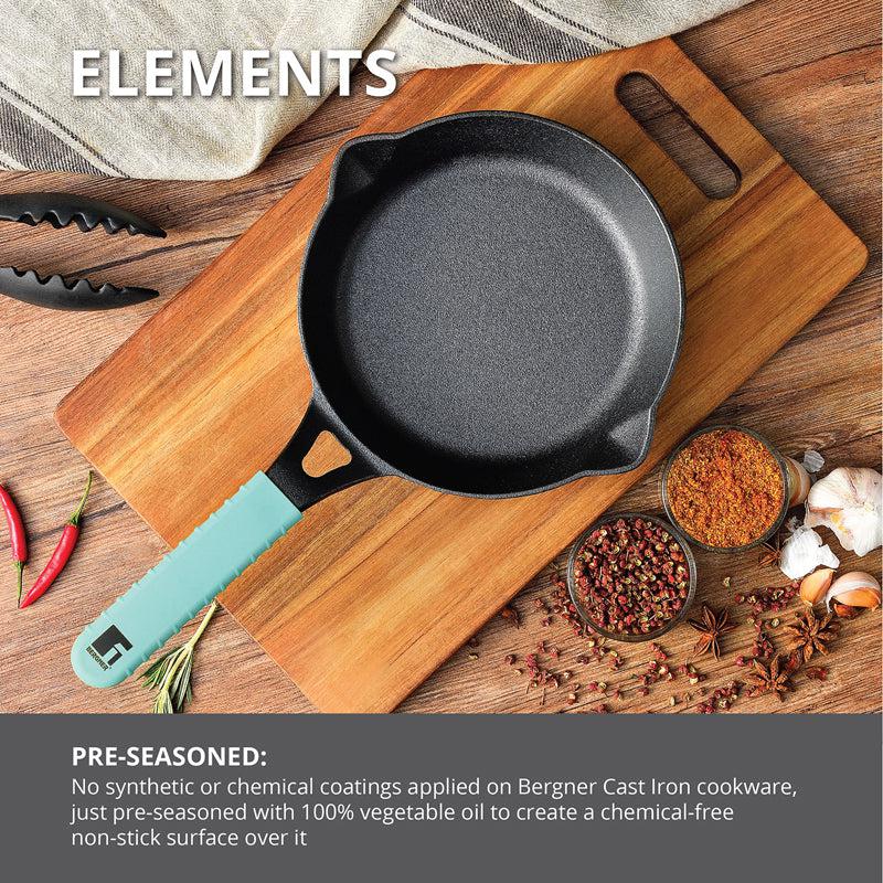 Bergner Induction Safe Frying Pan - 8 Inches media 3