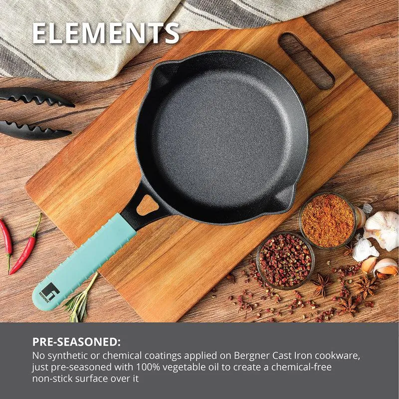 Bergner Induction Safe Frying Pan - 8 Inches media 3