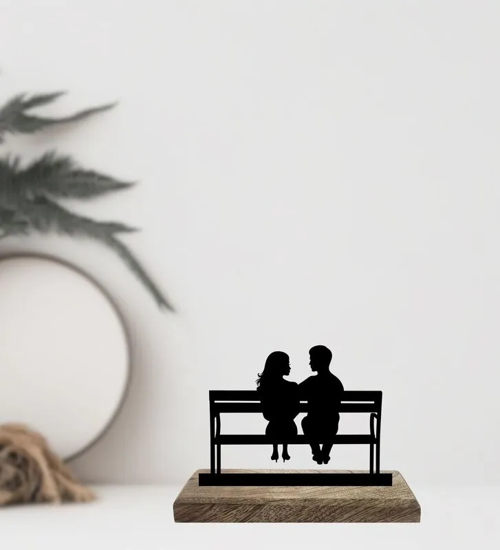 Everlong Affection Showpiece - Set Of Two media 3