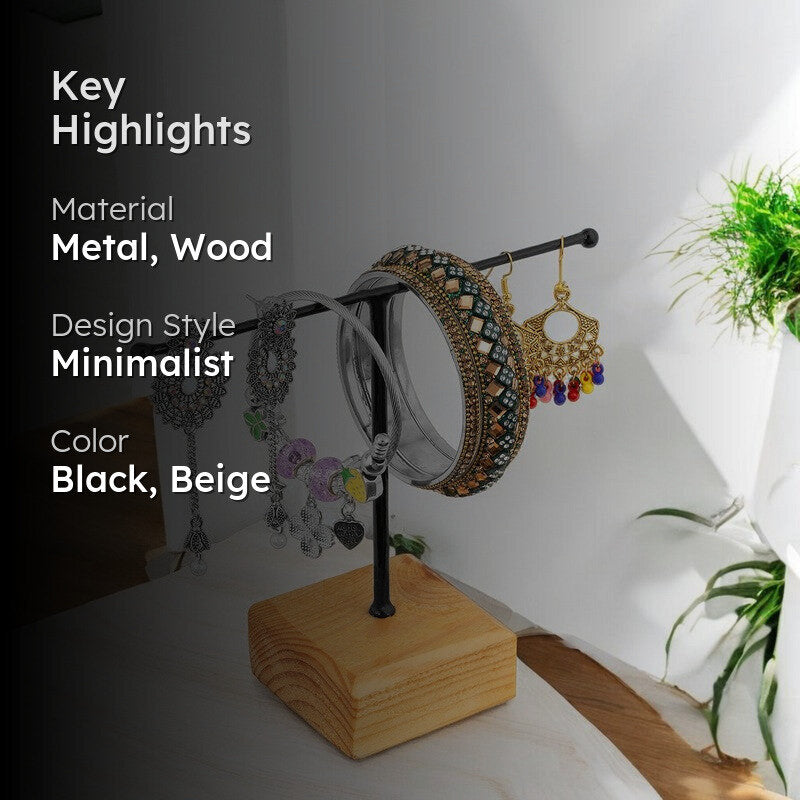 Aurora Jewelry Stand media 2