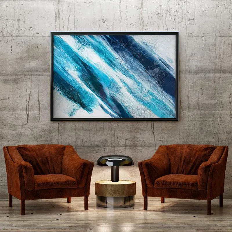 La Push Canvas Wall Painting - Black Frame media 4