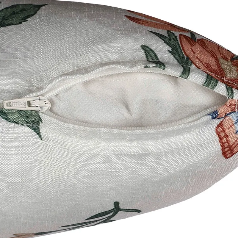 Floral Folk Cushion Cover - Set of Two media 4