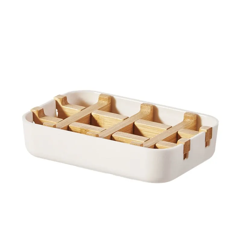 Soapora Soap Dish - White media 4