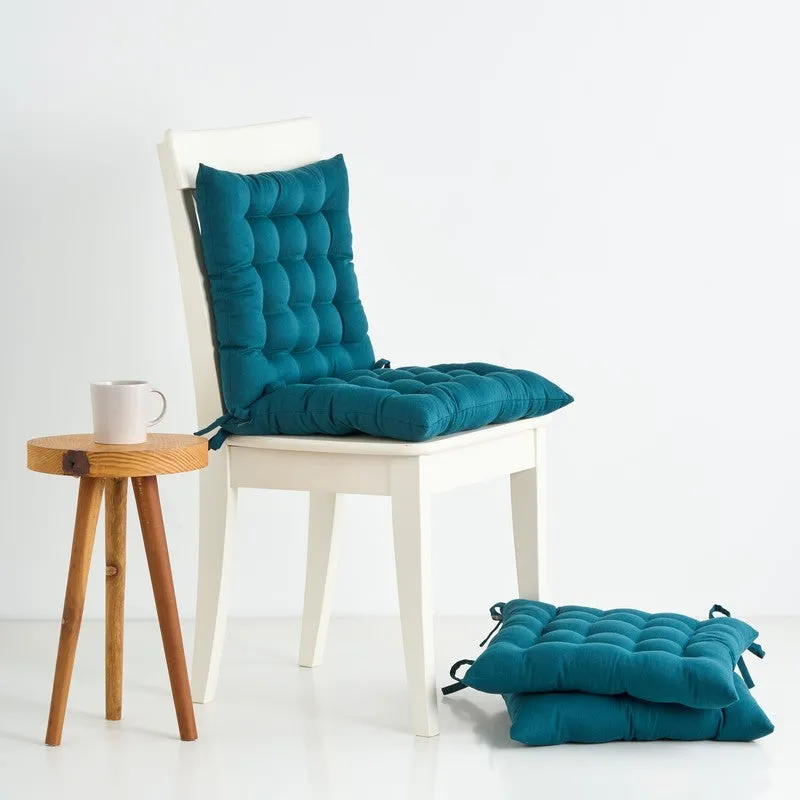 Savra Chair Pad (Green) - Set Of Four media 1
