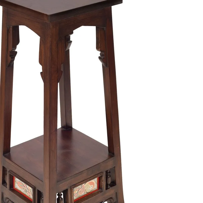 Sphinx II Teak Wood Side Table media 6