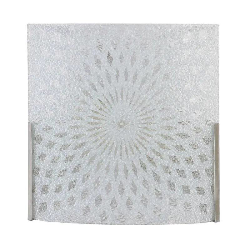 Diamond Radiance Glass Wall Lamp media 4