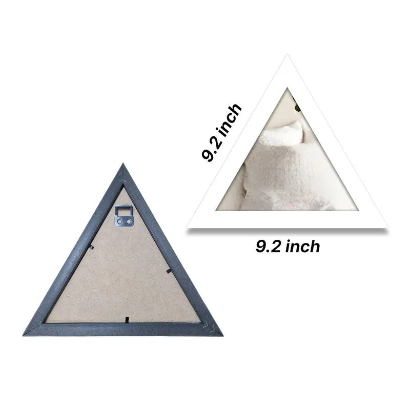 TriAxis Reflector Wall Mirrors (White) - Set Of Six media 8
