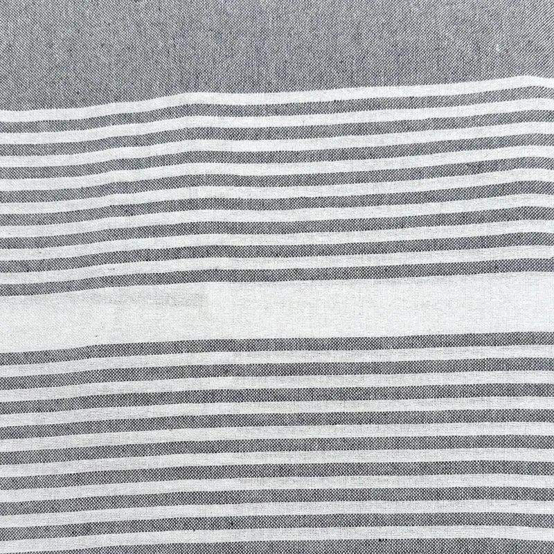 Rodgo Bath Towel (Blue & Grey) - Set Of Two media 3